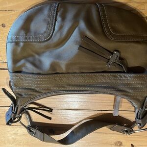 Lacoste Brown Shoulder Bag